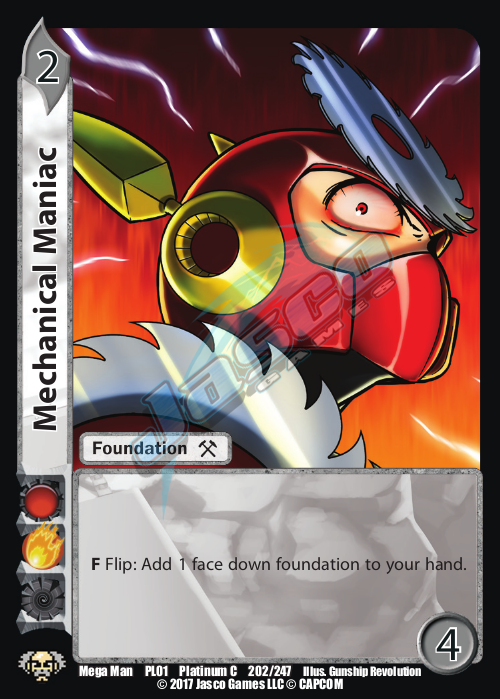 Mechanical Maniac (PLATINUM)